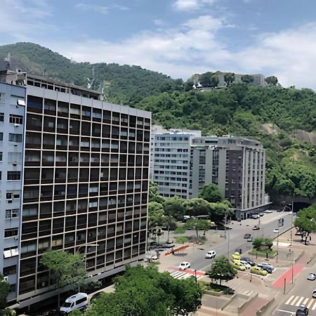 ריו דה ז'ניירו Apartamento Em Copacabana Com Vista Lateral Do Mar מראה חיצוני תמונה