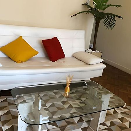 ריו דה ז'ניירו Apartamento Em Copacabana Com Vista Lateral Do Mar מראה חיצוני תמונה