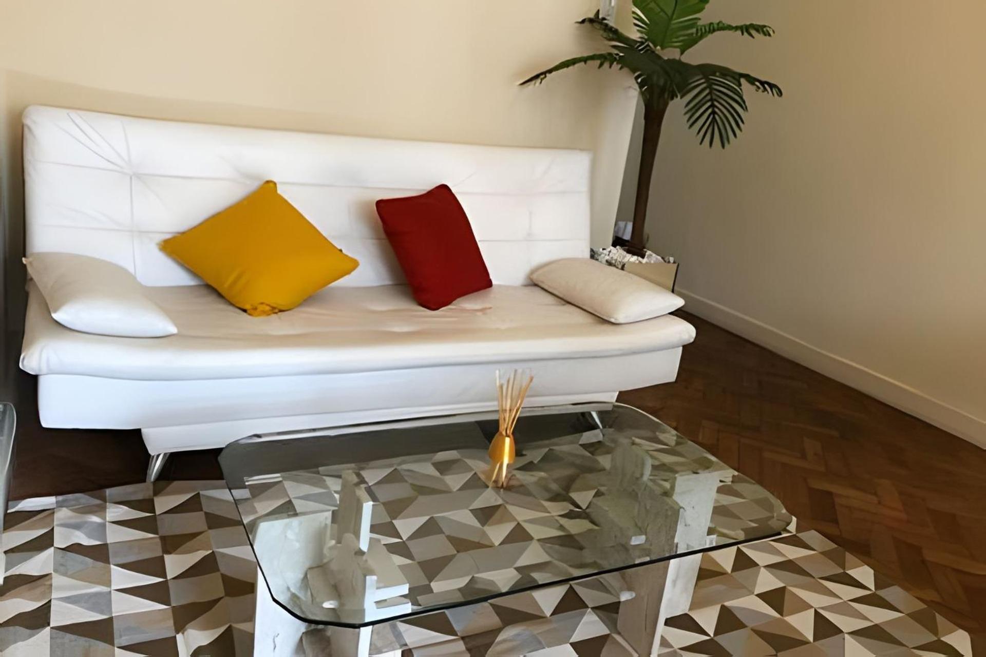 ריו דה ז'ניירו Apartamento Em Copacabana Com Vista Lateral Do Mar מראה חיצוני תמונה