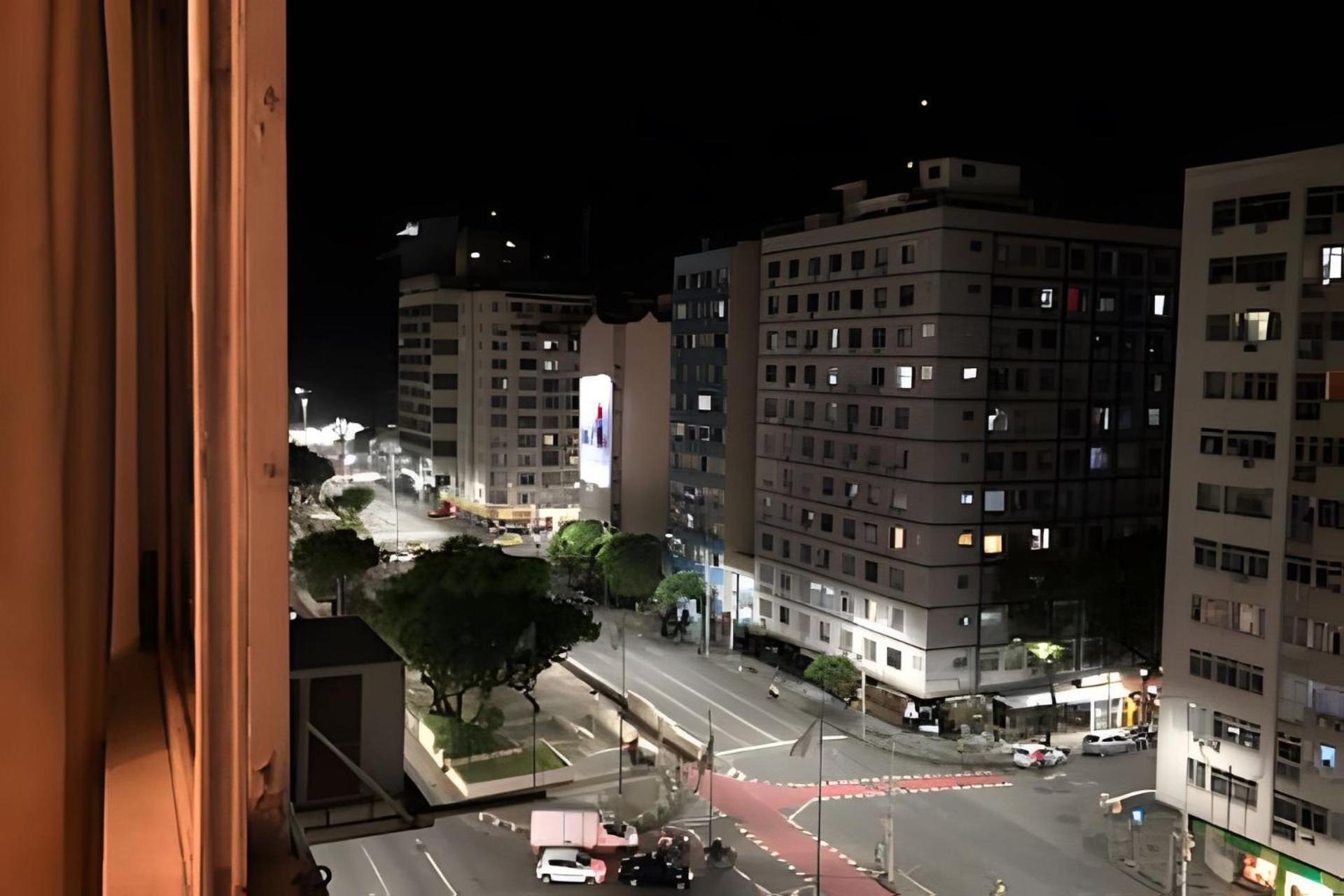 ריו דה ז'ניירו Apartamento Em Copacabana Com Vista Lateral Do Mar מראה חיצוני תמונה