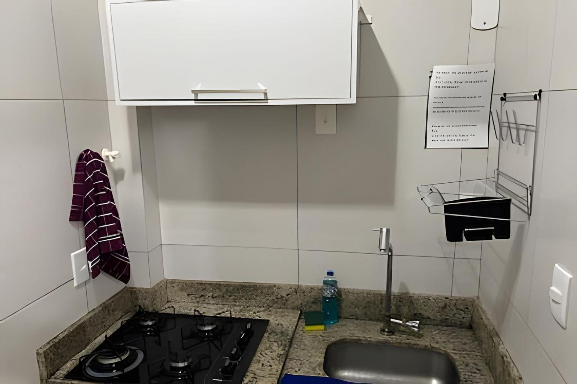 ריו דה ז'ניירו Apartamento Em Copacabana Com Vista Lateral Do Mar מראה חיצוני תמונה