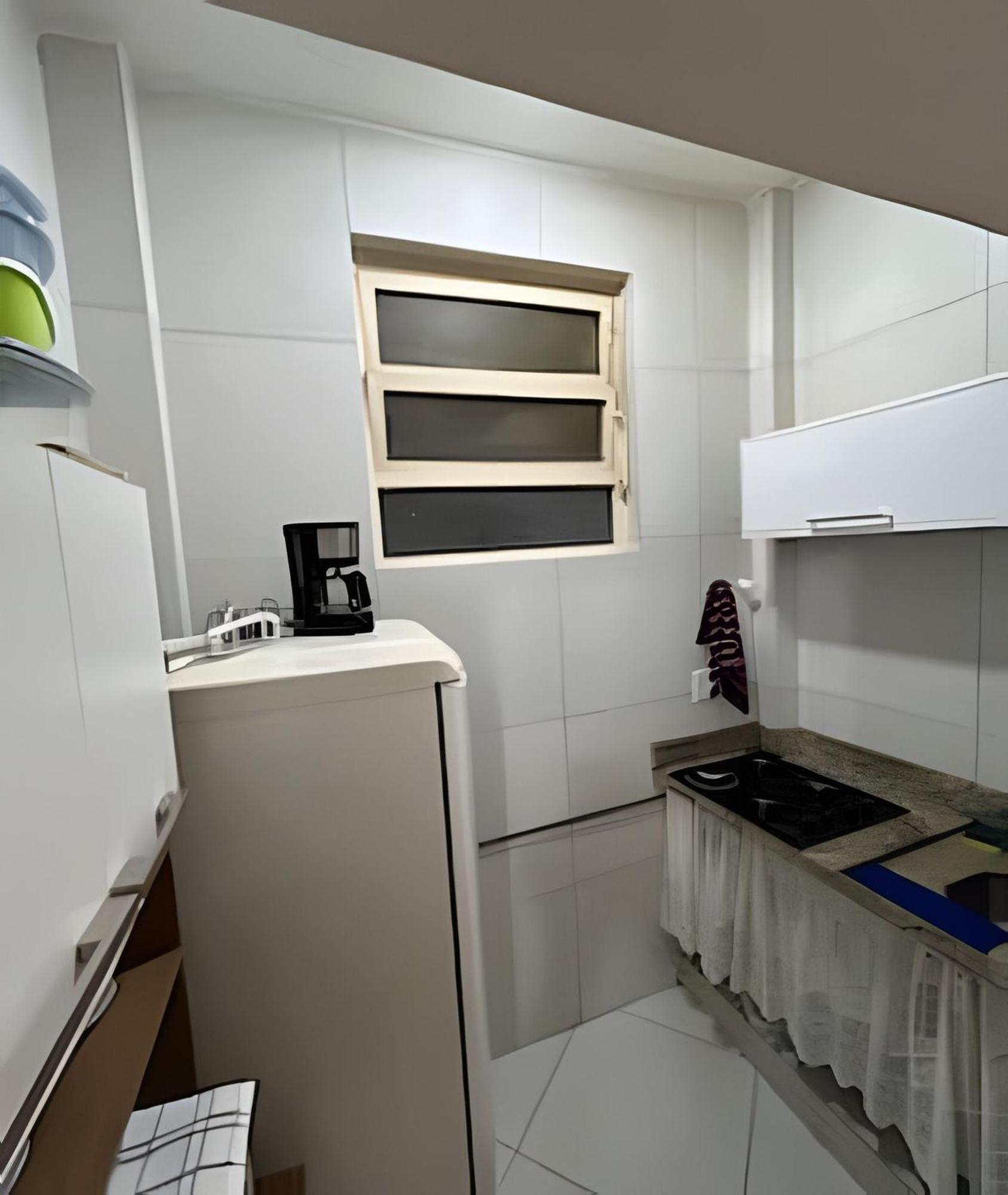 ריו דה ז'ניירו Apartamento Em Copacabana Com Vista Lateral Do Mar מראה חיצוני תמונה